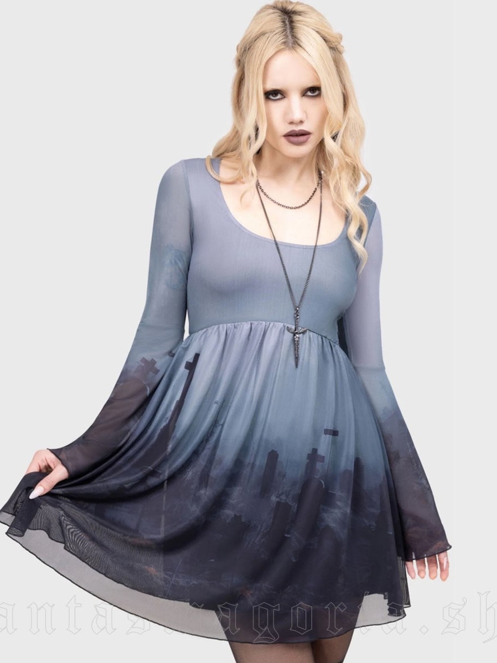 Killstar Withering Fields Dress